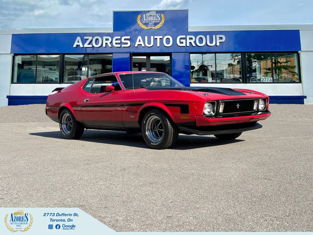 1973 Ford Mustang Barrett-Jackson Show Piece|351Engine|4Speed Ma in Cars & Trucks in City of Toronto