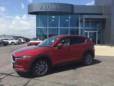 2021 Mazda CX-5 GT GT, LEATHER, BOSE, MOONROOF