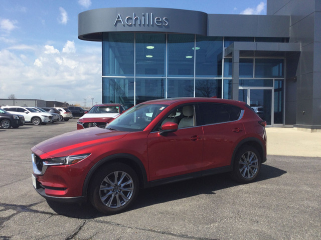 2021 Mazda CX-5 GT GT, LEATHER, BOSE, MOONROOF in Cars & Trucks in Oakville / Halton Region