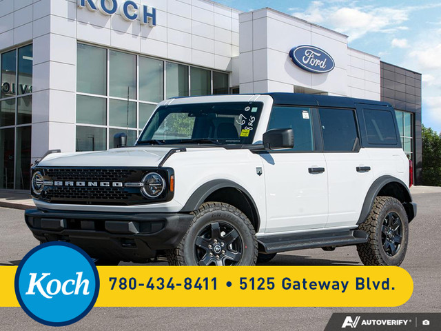 2025 Ford Bronco Big Bend Manual in Cars & Trucks in Edmonton