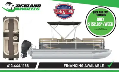 FREE TRAILER subject to PDI and handling fees. See dealer for details. Rockland Wheel is your Starcr...