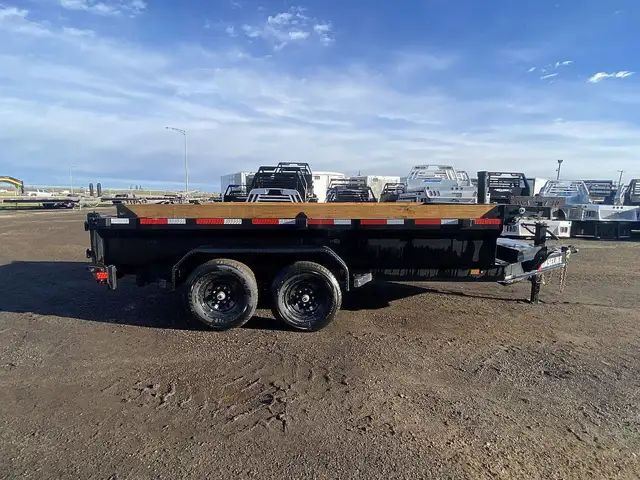 2025 Baseline HDU207 Dump Trailer in Cargo & Utility Trailers in Lethbridge - Image 5