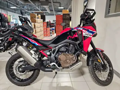 Honda CRF1100 Africa Twin Adventure MotorcycleThe greater the challenge, the greater the reward. We...