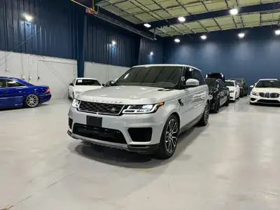 2020 Land Rover Range Rover Sport Special Edition Td6, Blind Spo