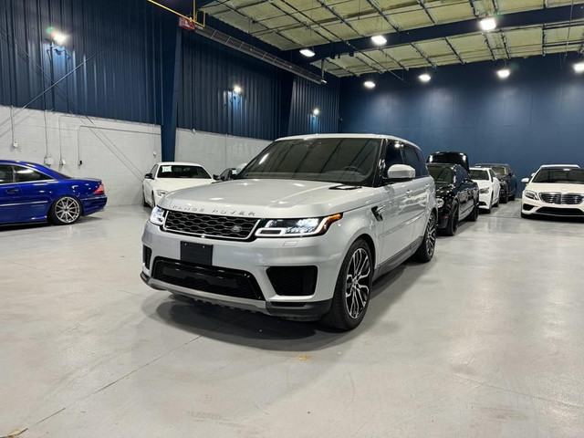 2020 Land Rover Range Rover Sport Special Edition Td6, Blind Spo dans Autos et camions  à Région d’Oakville/Halton