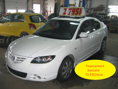 2006 Mazda Mazda3 GT PETIT BUDGET !!!