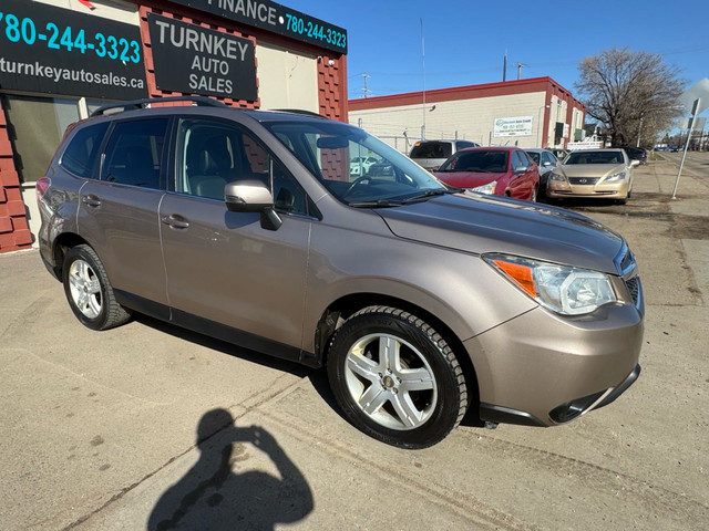 2015 Subaru Forester LIMITED**NAVIGATION**CAMERA**LEATHER* in Cars & Trucks in Edmonton - Image 3