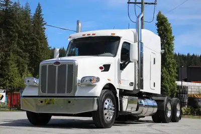 2020 Peterbilt 567 72in Sleeper Highway Tractor X15 500 HP 18 Speed Stock #:5269 Exterior Colour:Whi...