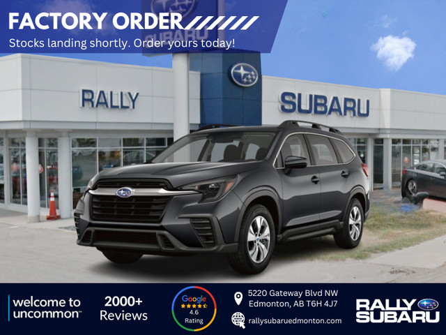 2024 Subaru Ascent Convenience - AVAILABLE TO FACTORY ORDER!! in Cars & Trucks in Edmonton
