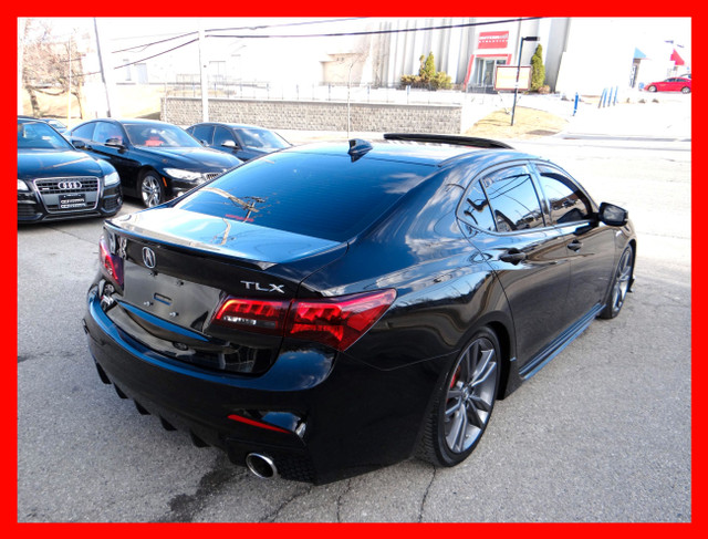 2019 Acura TLX A-SPEC *TECH PKG/NAVI/BACKUP CAM/RED LEATHER/SUNR in Cars & Trucks in City of Toronto - Image 4