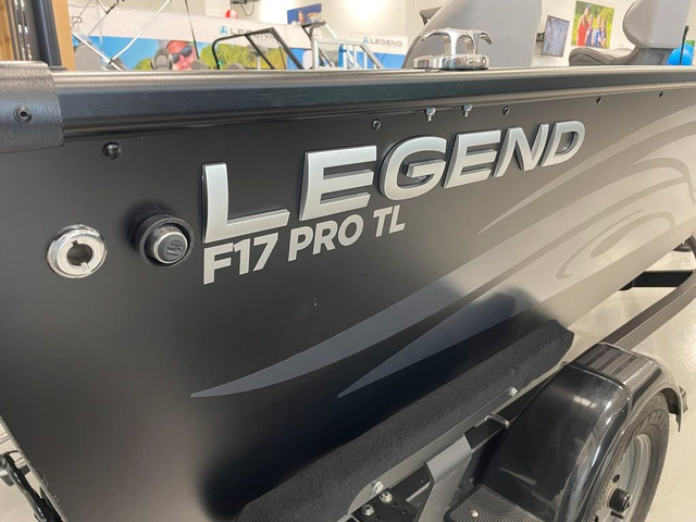2023 Legend F17 Pro Tiller Aluminum Fishing Boat in Powerboats & Motorboats in Barrie - Image 2