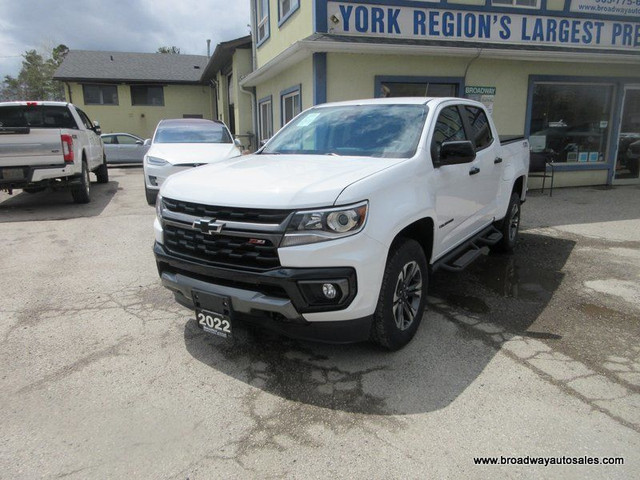 2022 Chevrolet Colorado LOADED Z71-EDITION 5 PASSENGER 3.6L - V6 in Cars & Trucks in Markham / York Region - Image 3