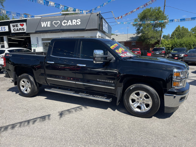 2015 Chevrolet Silverado 1500 LTZ Z71 OFF ROAD 4X4 BT RV CAM NAV in Cars & Trucks in City of Toronto - Image 2