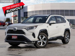 2021 Toyota RAV 4 SE