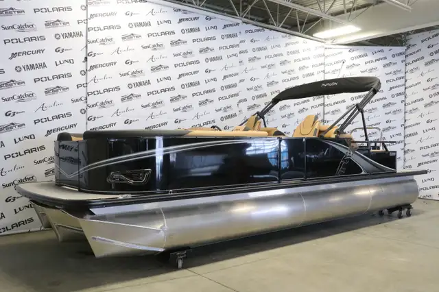 2025 AVALON LSZ 2585 RL PLATINUM 3 QUILLES + MERCURY ou YAMAHA 1 in Powerboats & Motorboats in Laurentides - Image 3