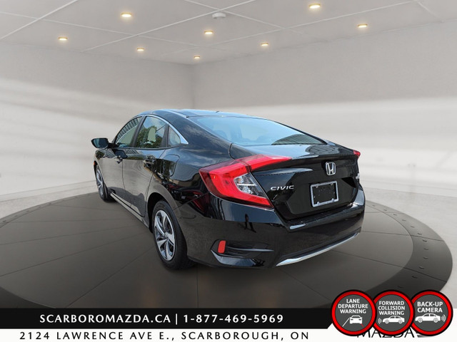 2021 Honda Civic Sedan LX|AUTO|1 OWNER|CLEAN CARFAX LX in Cars & Trucks in City of Toronto - Image 4