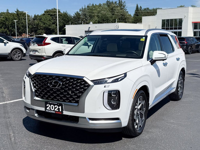 2021 Hyundai Palisade Ultimate Ultimate|Leather|Sunroof|Navi|One in Cars & Trucks in Oshawa / Durham Region - Image 4