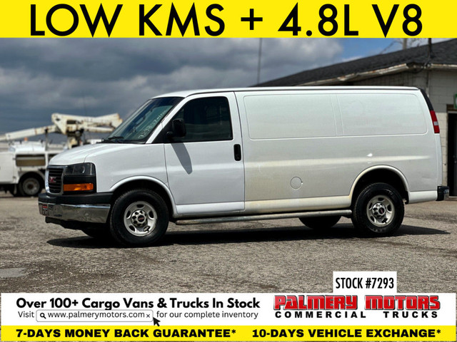 2017 GMC Savana 2500 135 WB + Divider in Cars & Trucks in Mississauga / Peel Region