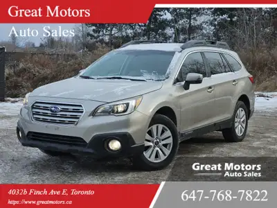 2015 SUBARU OUTBACK! Certification included. HST and Licensing Extra FINANCING AVAILABLE Apply at ht...