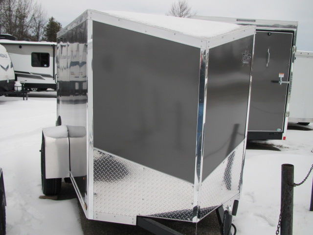 2023 US Cargo ULAFT58SA -FLAT TOP V-NOSE CARGO TRAILER $4999 in Cargo & Utility Trailers in Ottawa - Image 2