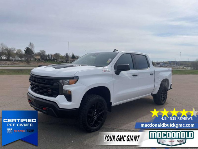 2025 Chevrolet Silverado 1500 Custom Trail - Certified - $458 B/ in Cars & Trucks in Moncton