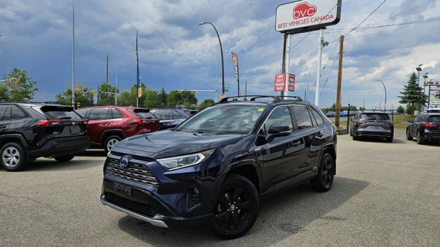 2021 TOYOTA RAV4 HYBRID XSE in Cars & Trucks in Calgary