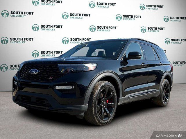 2022 Ford Explorer ST 4WD | Heated & Ventilated Seats | Sunroof in Cars & Trucks in Strathcona County