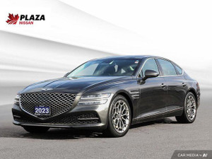2023 Genesis G80 Turbo | Sunroof | HeatedCooled Seats
