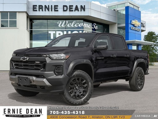 2025 Chevrolet Colorado Trail Boss TRAIL BOS CONVENIENCE PKG... in Cars & Trucks in Barrie