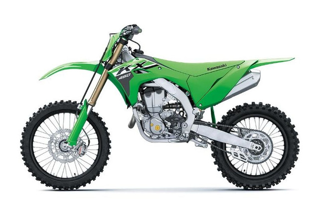 2024 KAWASAKI KX450 in Dirt Bikes & Motocross in Gatineau - Image 3