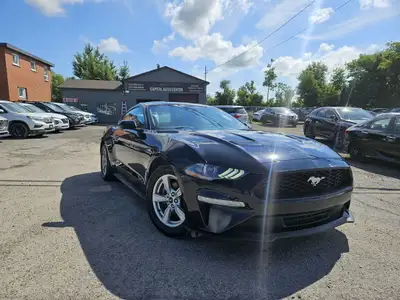 The 2022 Ford Mustang EcoBoost is a sleek and powerful sports coupe designed to deliver an exhilarat...