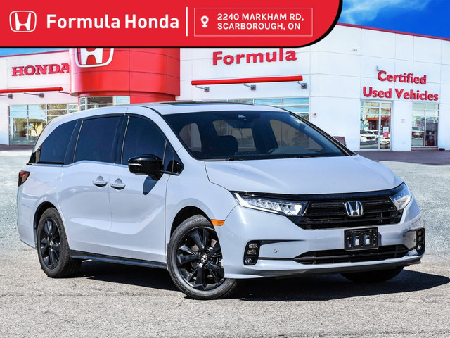2024 Honda Odyssey Black Edition BLACK EDITION | CPO | TOP TRIM  in Cars & Trucks in City of Toronto