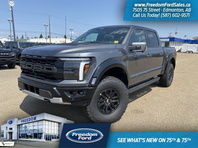2025 Ford F-150 Raptor | 801 | 4X4 | SuperCrew 145 in Cars & Trucks in Edmonton