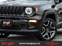 2021 Jeep Renegade Sport Black Clearcoat *PREVIOUS DAILY RENTAL*. I4 4WD 9-Speed Automatic Two Locat... (image 1)
