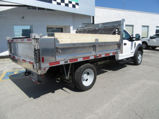 2022 Ford F-550 DIESEL REG CAB 4X4 WITH 11 FT ALUMINUM DUMP BOX in Cars & Trucks in Oakville / Halton Region - Image 3