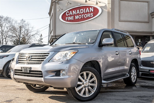 2008 LEXUS LX570 | 8 PASS | NAVI | CAM | ROOF | CLEAN CARFAX | T in Cars & Trucks in City of Toronto - Image 2