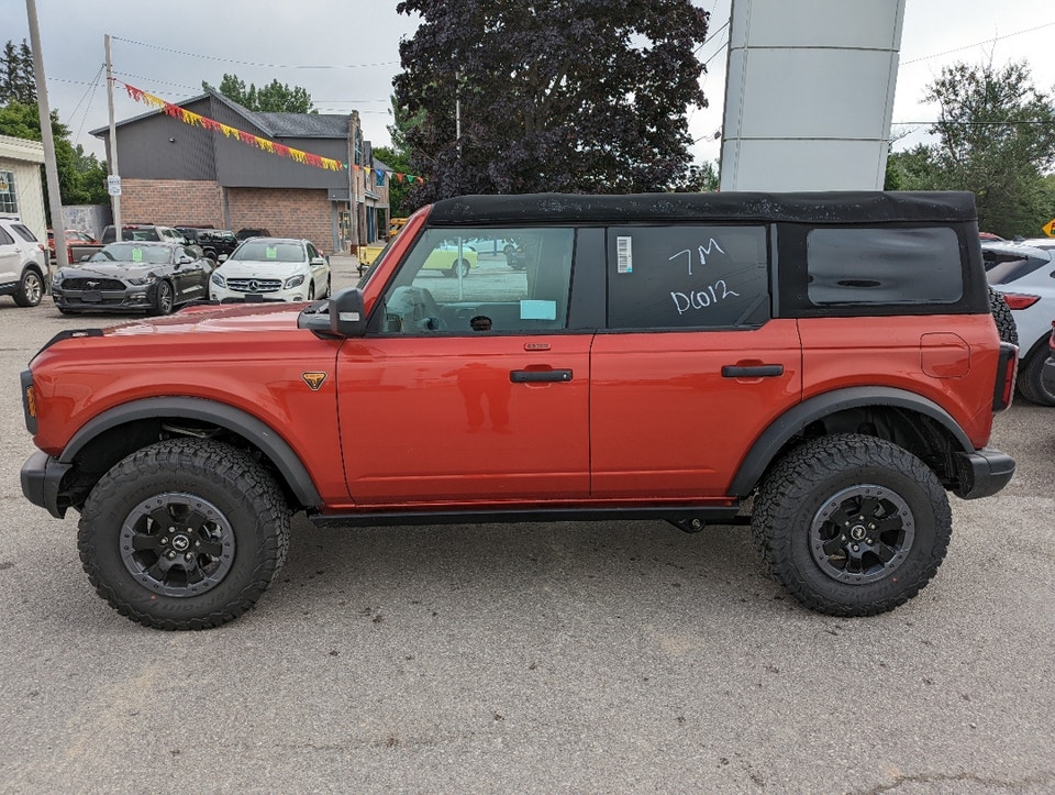  2022 Ford Bronco Badlands