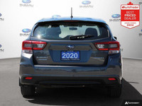 Odometer is 14677 kilometers below market average! Gray 2020 Subaru Impreza Convenience AWD CVT Line... (image 3)