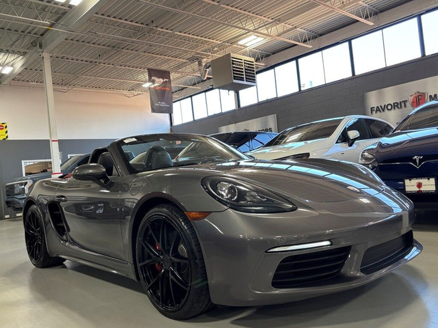 2019 Porsche 718 Boxster Roadster|CONVERTIBLE|REDLEATHER|BACKUPC in Cars & Trucks in City of Toronto - Image 2