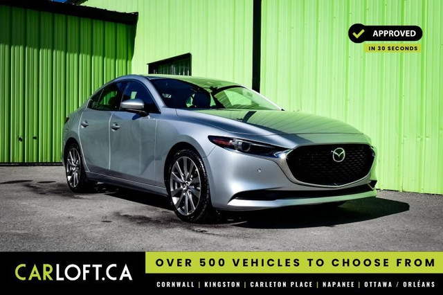 2021 Mazda Mazda3 GT - Navigation - Leather Seats in Cars & Trucks in Ottawa