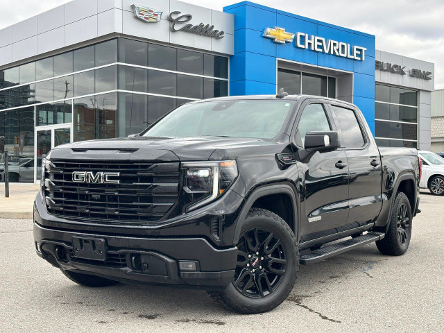 2022 GMC Sierra 1500 ELEVATION SUNROOF|LEATHER|DIESEL|PREMIUM PA in Cars & Trucks in City of Toronto - Image 2