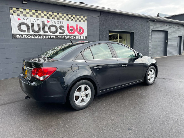 2014 Chevrolet Cruze 2LT ( CUIR - TOIT OUVRANT- CAMÉRA - ÉCRAN ) in Cars & Trucks in Laval / North Shore - Image 2