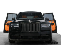 2022 Rolls-Royce Cullinan Black Badge, Black Diamond on Mandarin, Dark Chrome Spirit of Ecstasy, Dar... (image 6)