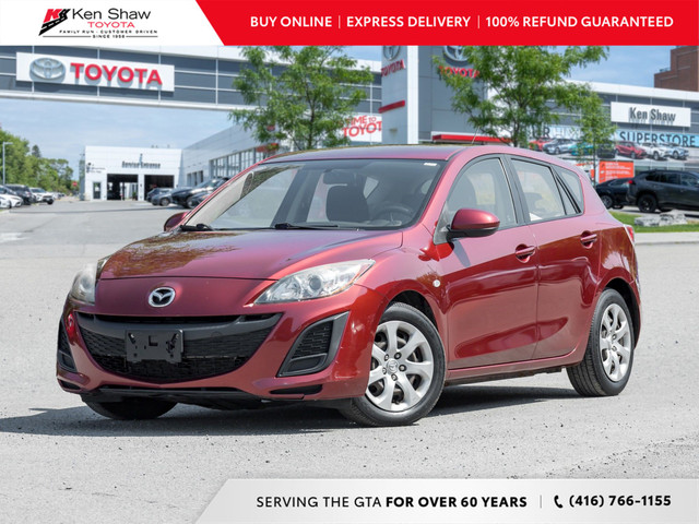 2010 Mazda 3 GX AS IS SPECIAL PRICE / NOT SOLD CERTIFED in Cars & Trucks in City of Toronto