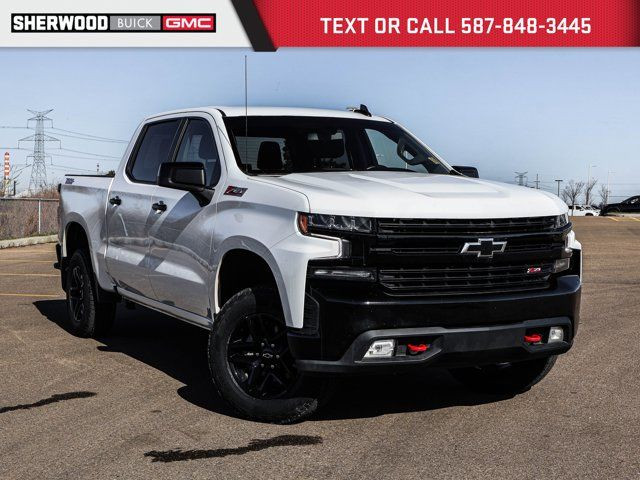 2021 Chevrolet Silverado 1500 2LT Trail Boss 5.3L Z71 in Cars & Trucks in Strathcona County