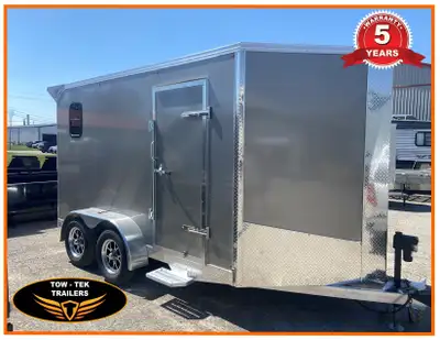 For sale is a 2023 Tow Tek Cargo Trailers 7 x 12 , with 3/8 Waterproof Drymax on the walls and ¾" wa...