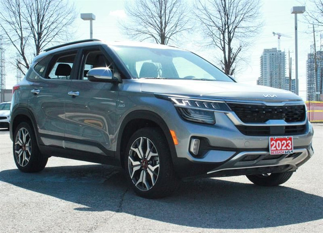 2023 Kia Seltos SX Turbo AWD in Cars & Trucks in Oshawa / Durham Region - Image 4