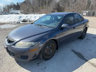2007 MAZDA 6 GS 251,744KM DRIVES PERFECT NO LIGHTS ON DASH AS TRADED AS TRADED YOU CERTIFY YOU SAVE...