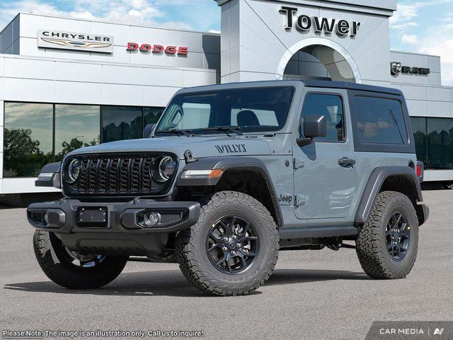 2025 Jeep Wrangler Willys in Cars & Trucks in Calgary