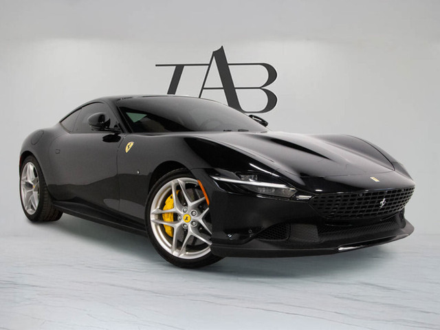 2021 Ferrari Roma COUPE | JBL | 20\" WHEEL | LOW KM in Cars & Trucks in Mississauga / Peel Region - Image 2